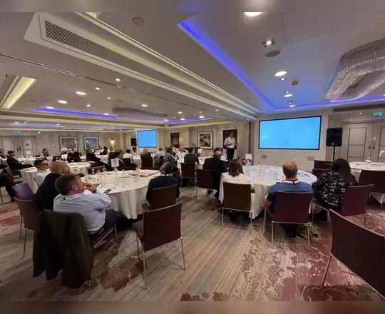 Cybersecurity Events Spotlight Dinner London UK May 24 2023